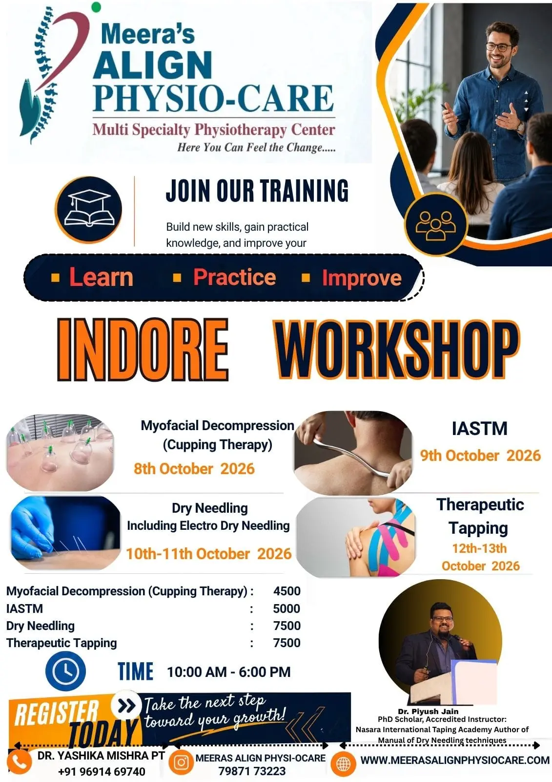 Indore Workshop October 2026