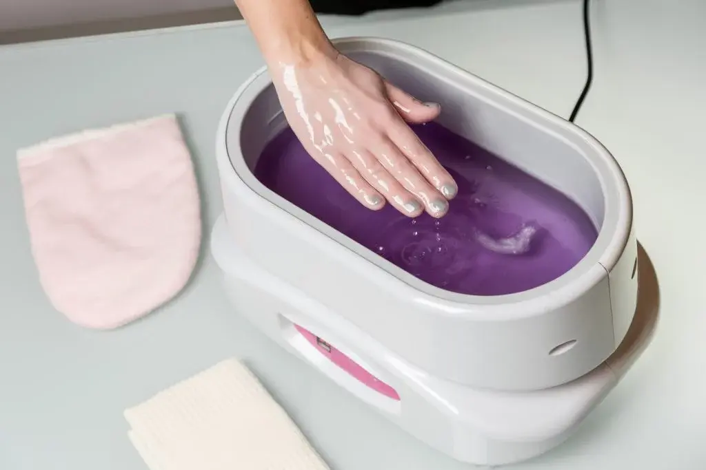 Paraffin Wax Therapy