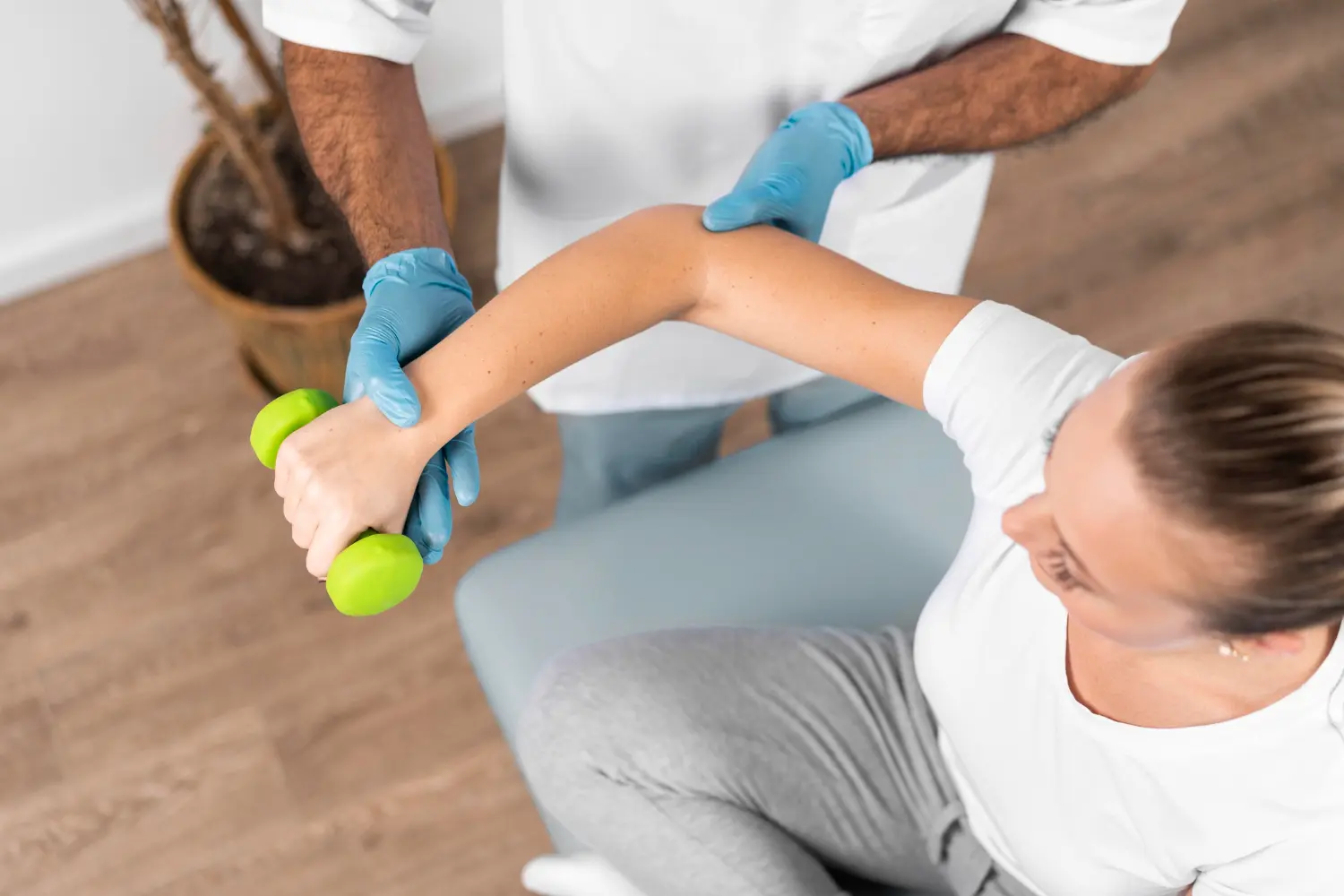 Tennis Elbow Rehabilitation