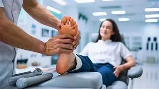Reflexology-Based Foot Therapy