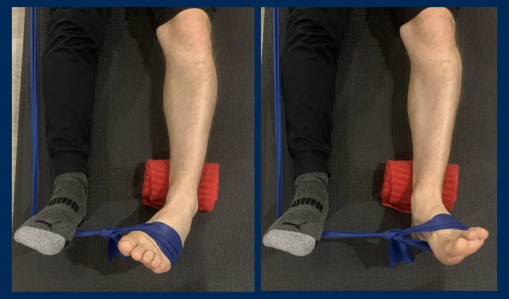 Ankle Stability Training